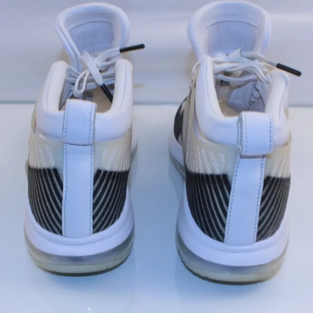 Nike LeBron Icon QS x John Elliott White Black Men’s Size 9 2018 AQ0114-100